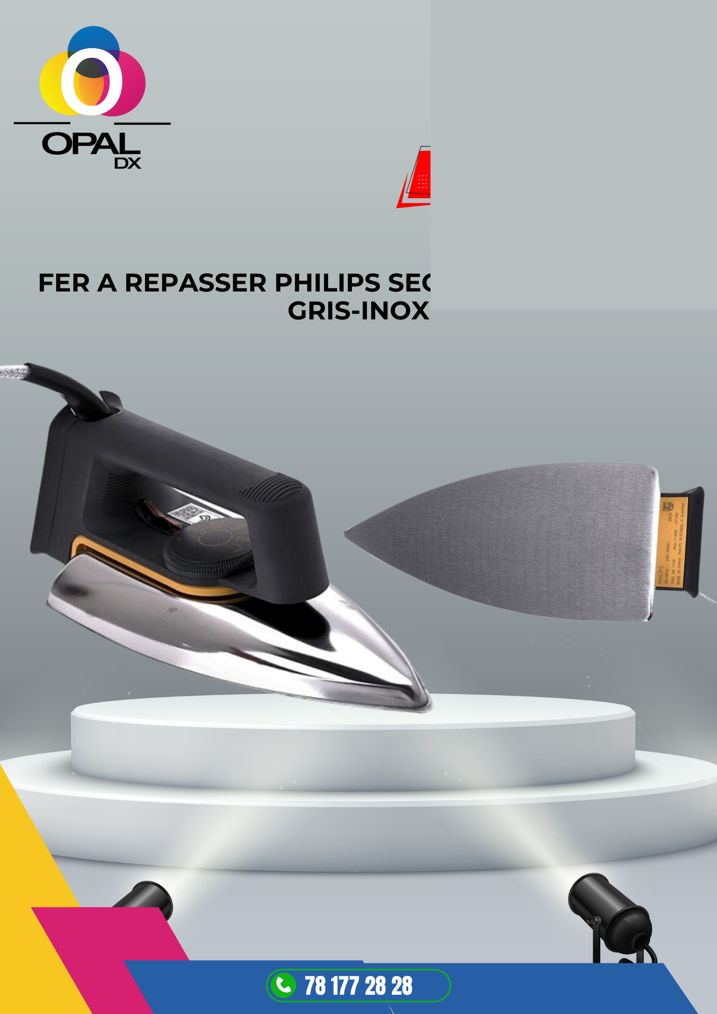 FER À REPASSER PHILIPS SEC