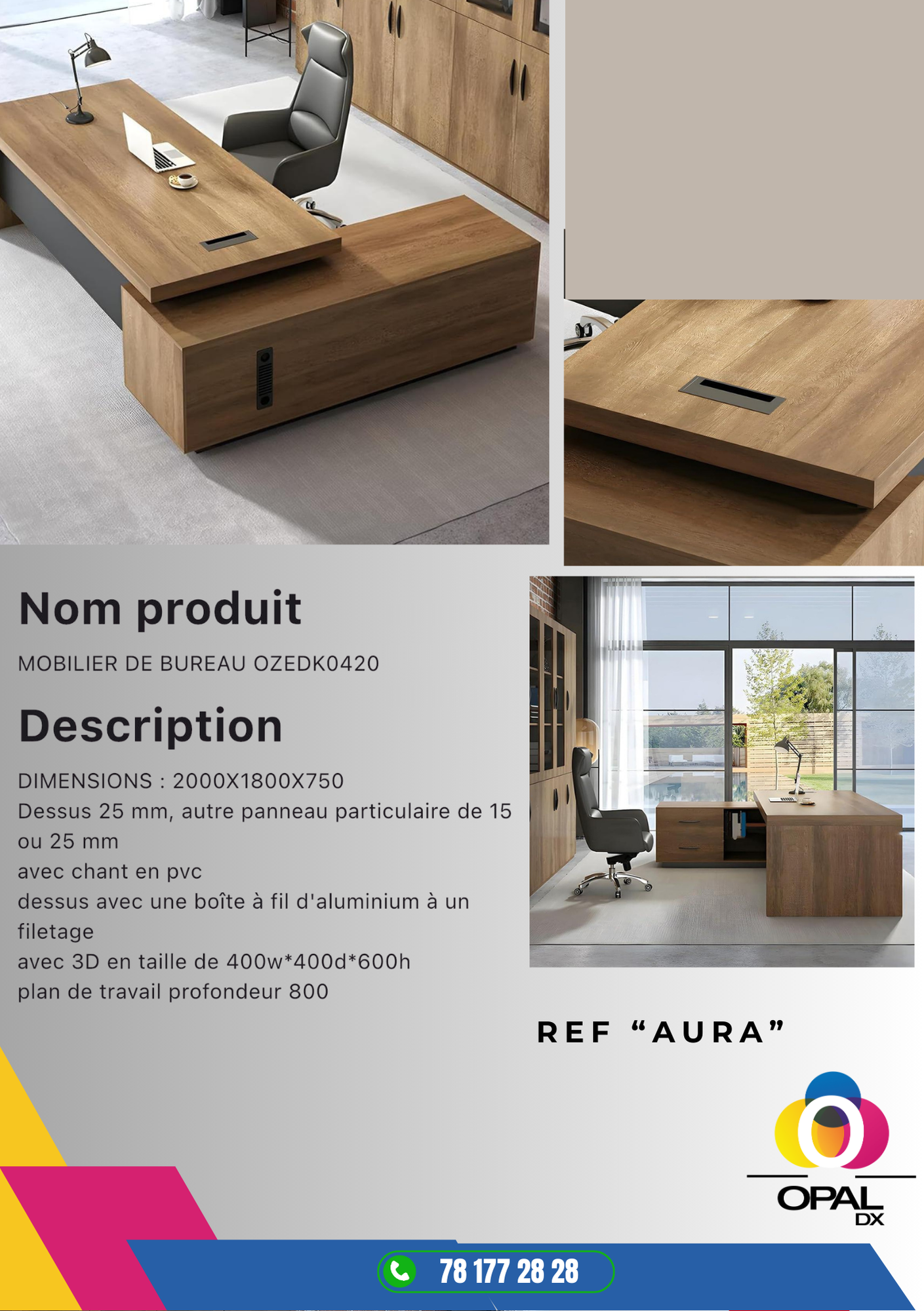 MOBILIER DE BUREAU
