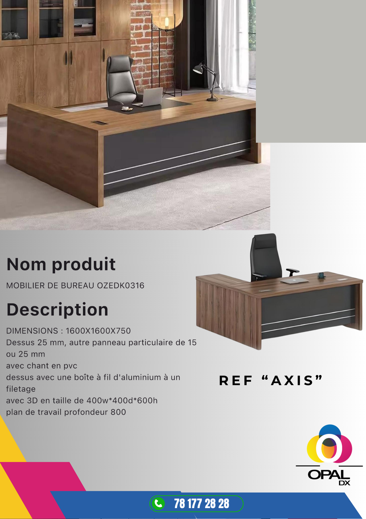 MOBILIER DE BUREAU