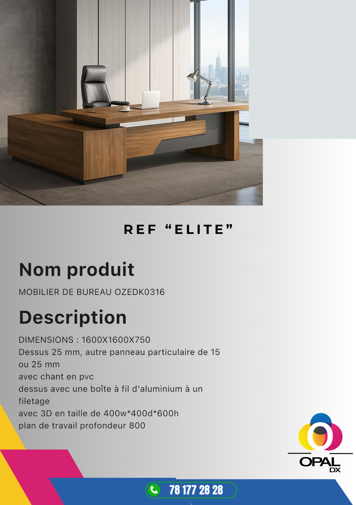 MOBILIER DE BUREAU