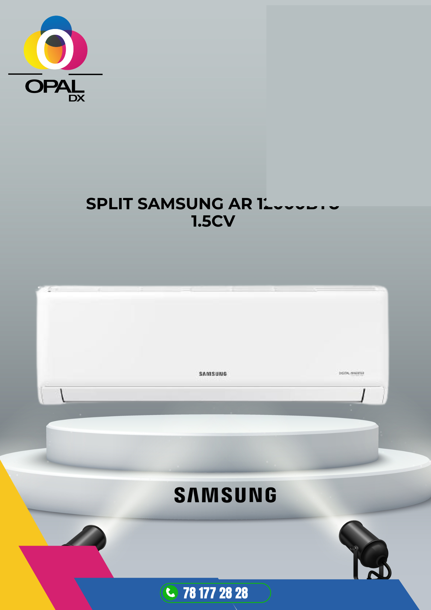 SPLIT SAMSUNG AR 12000BTU 1.5CV