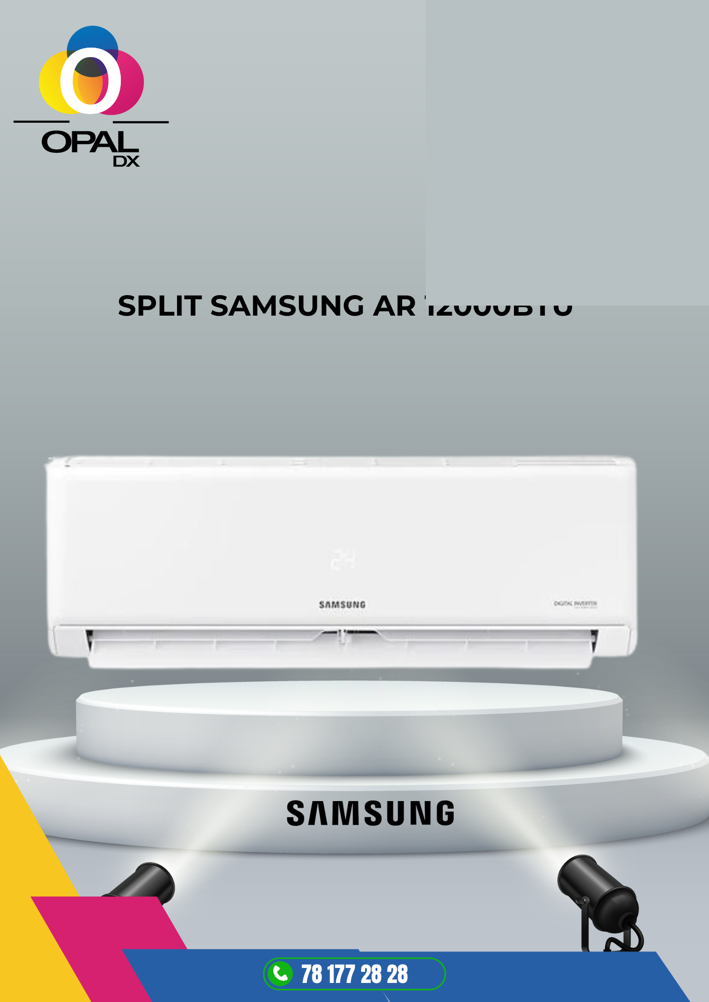 SPLIT SAMSUNG AR 12000BTU NEW MODELE DOUBLE INVERTER