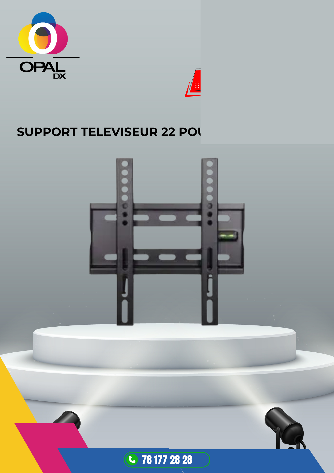 SUPPORT TELEVISEUR